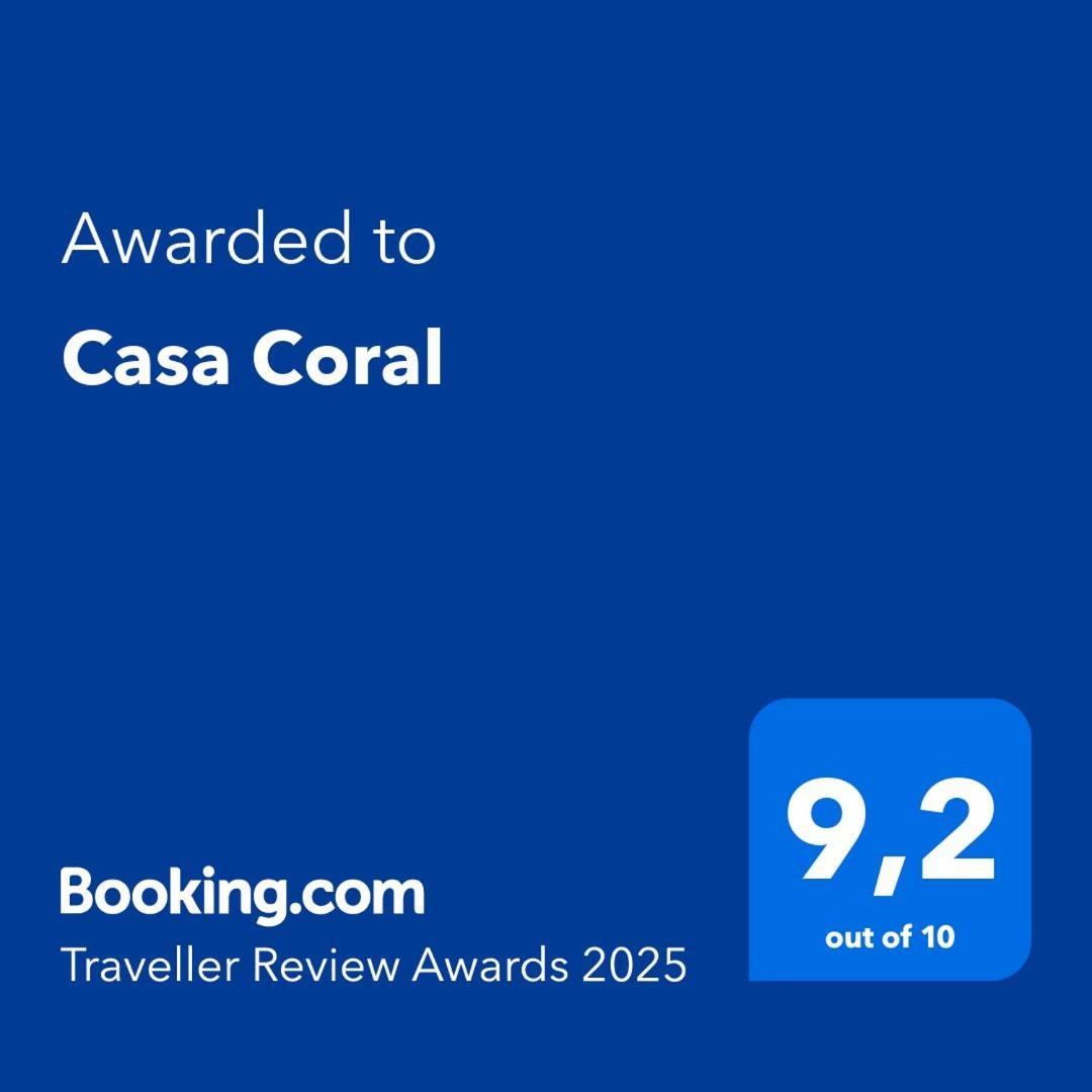 カルヴォエイロCasa Coralアパートメント エクステリア 写真